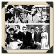 Las estrellas de Sábados Continuados, 1964 - Nicky Jones, Chico Novarro, Johny Tedesco, Palito Ortega, Lalo Fransen y Violeta Rivas