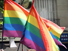 Protesta gay en Buenos Aires