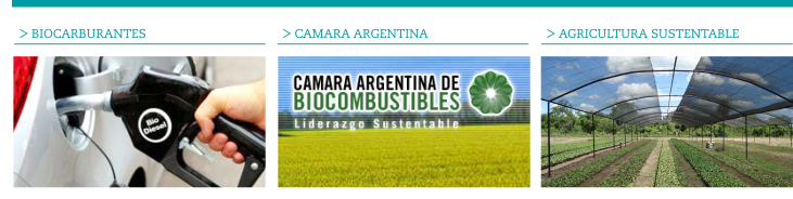 biocombustibles