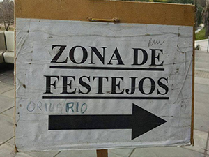 Episodio 4, #ZONA DE FESTEJOS