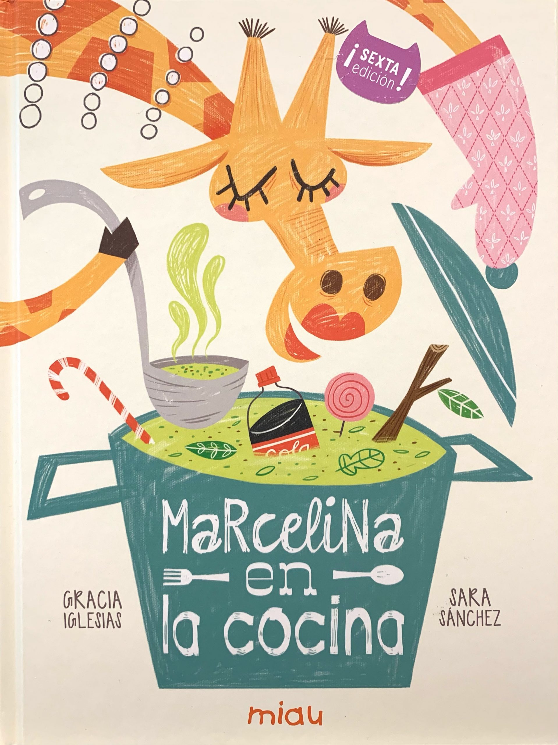 Libro:Marcelina en la cocina