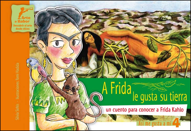 A Frida le gusta su Tierra