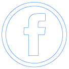 Logo red social Facebook
