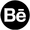 Logo de behance