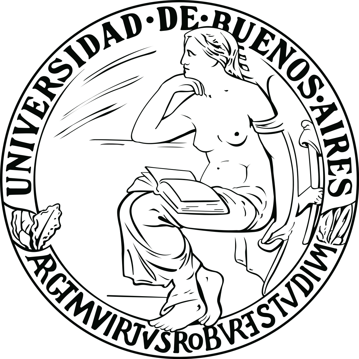 logotipo uba