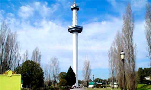 foto torre del parque de la ciudad