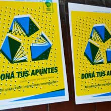 Estampado sobre papel