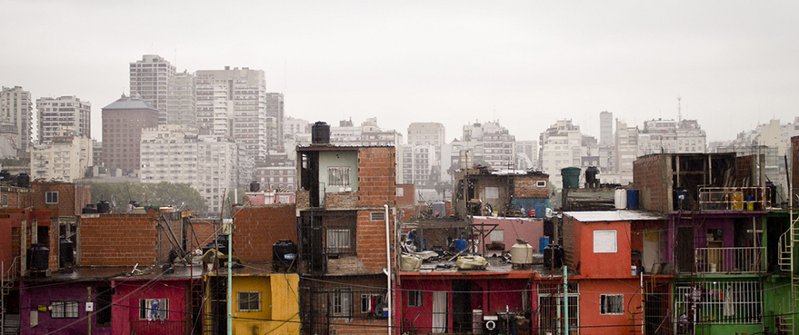 Las villas de Buenos Aires saldrán en los mapas