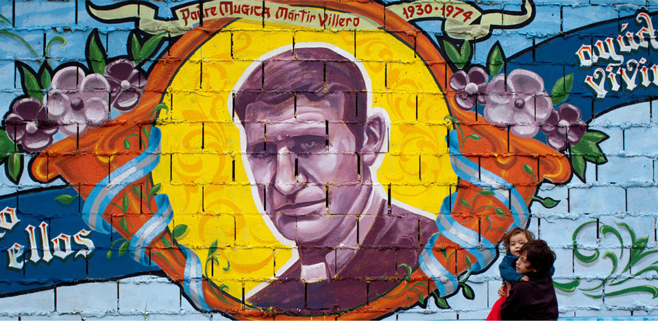 Mural del Padre Mugica