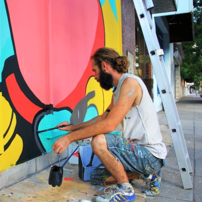 Taller de Arte Urbano, por Gualicho