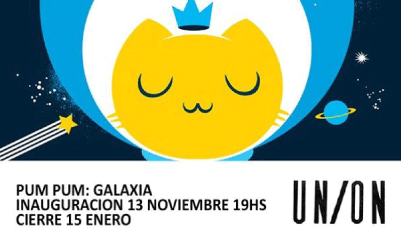Galaxia, muestra de Pum Pum