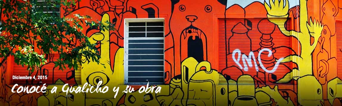 Conocé a Gualicho y su obra