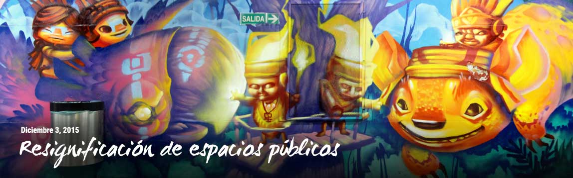 Resignificación de espacios