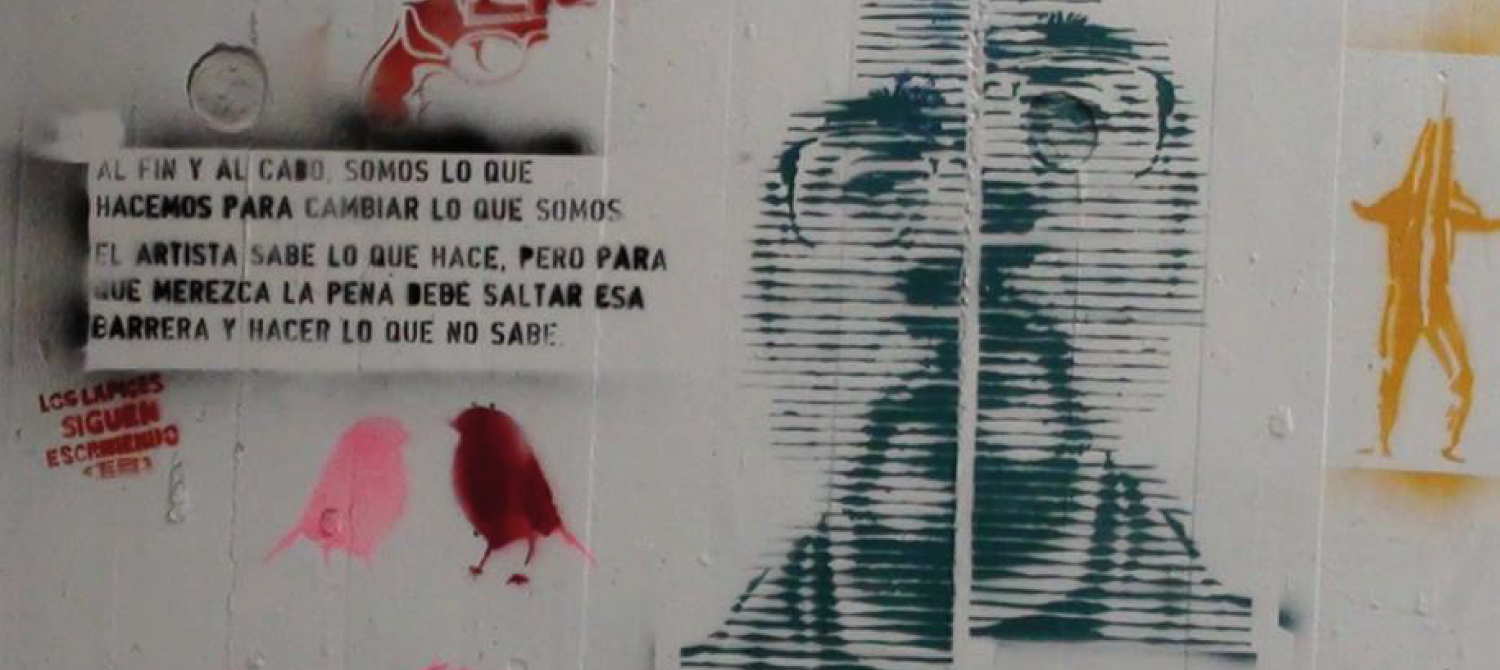 Stencil Anonimo