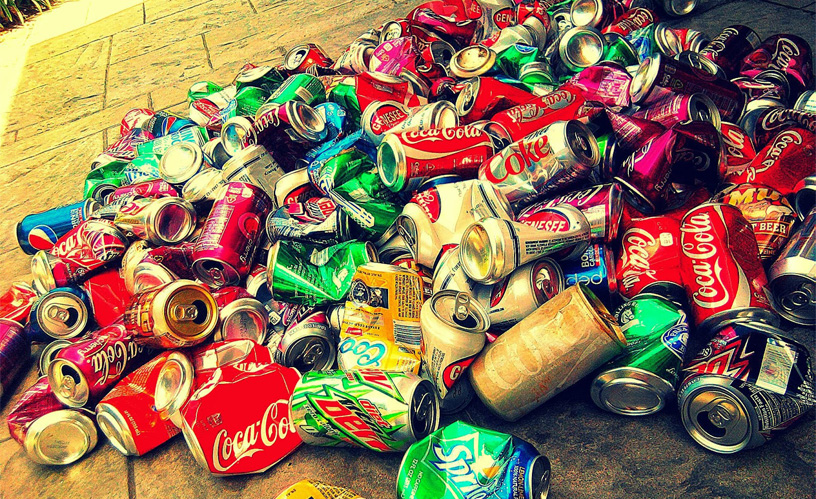 ¿Cómo Reciclo? Latas