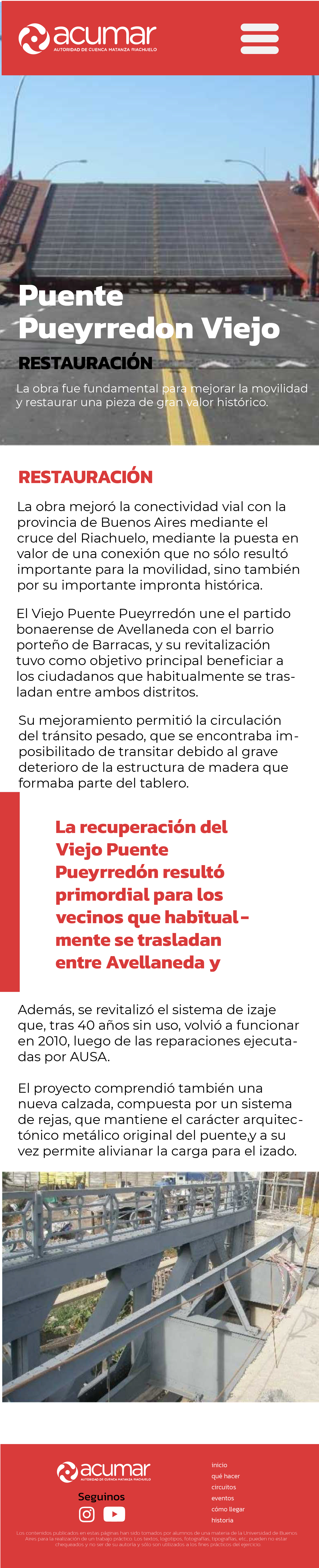 Restauración