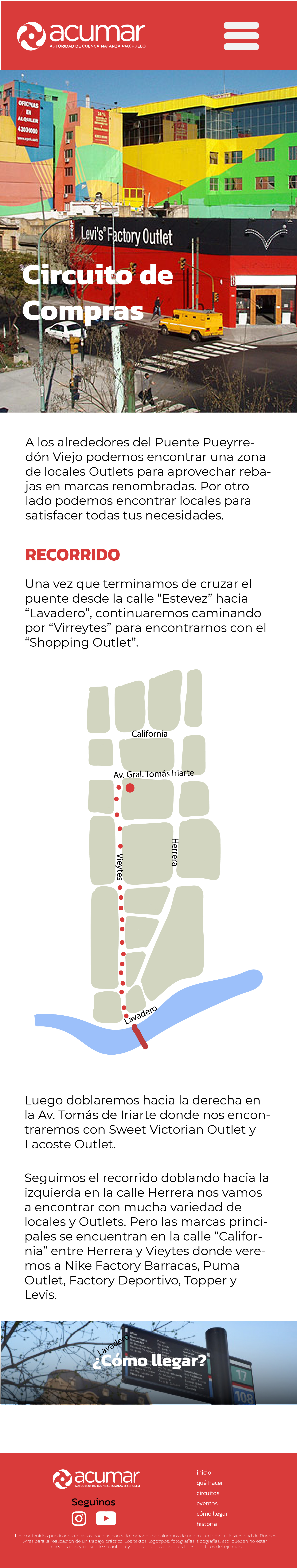 Circuito de compras