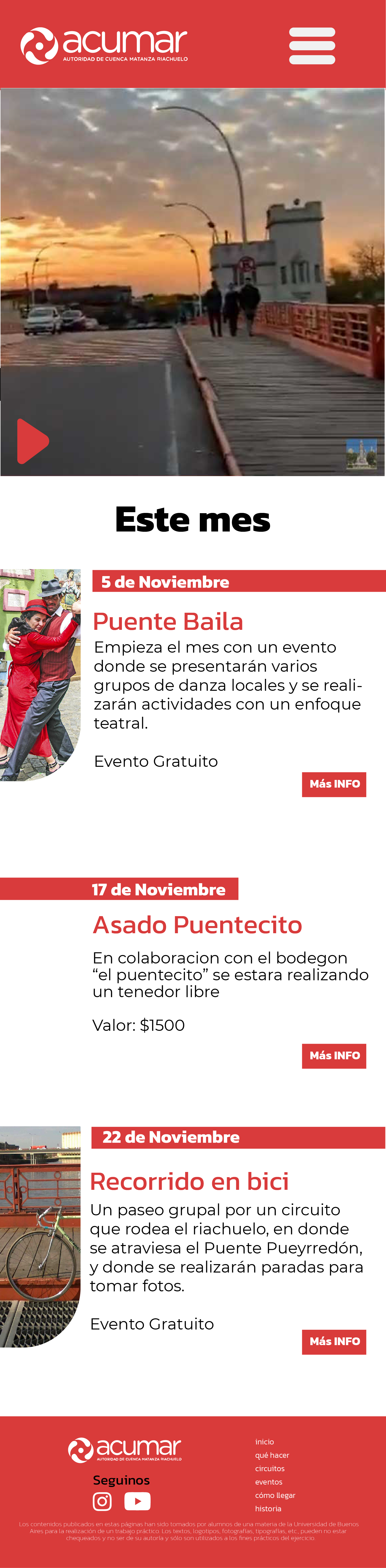Eventos