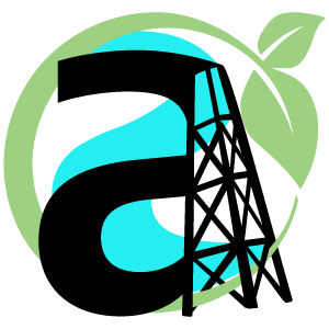 Logo ACUMAR onda verde