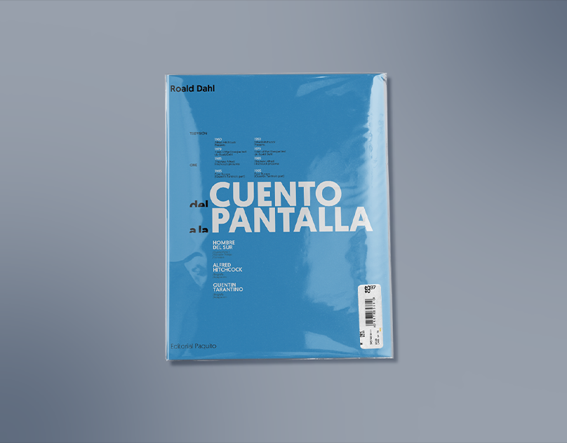 Portada de Diseño editorial