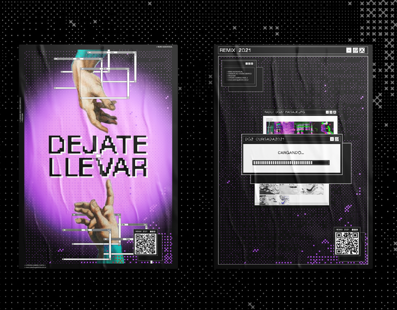 Portada de Remix audiovisual