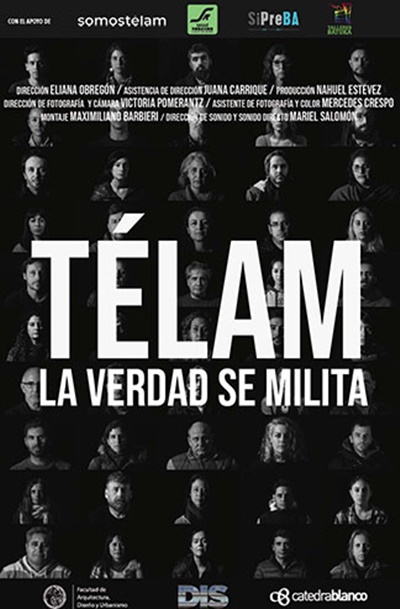Afiche Telam