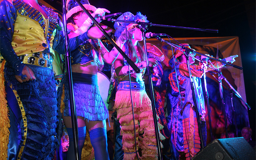 festejos en el quinquela