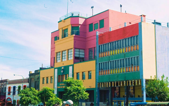 fachada museo BenitoQuinquela Martin