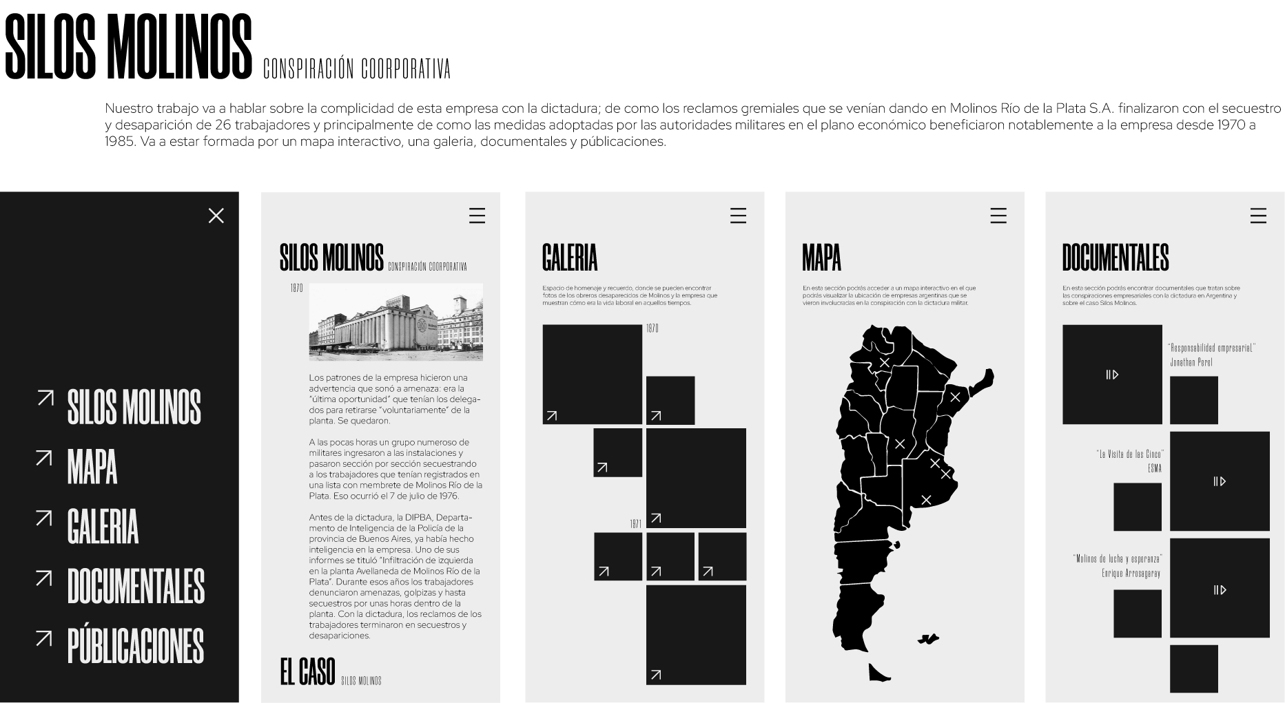 Imagen de la idea para la webapp