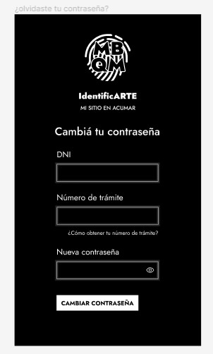 datos de los recursos