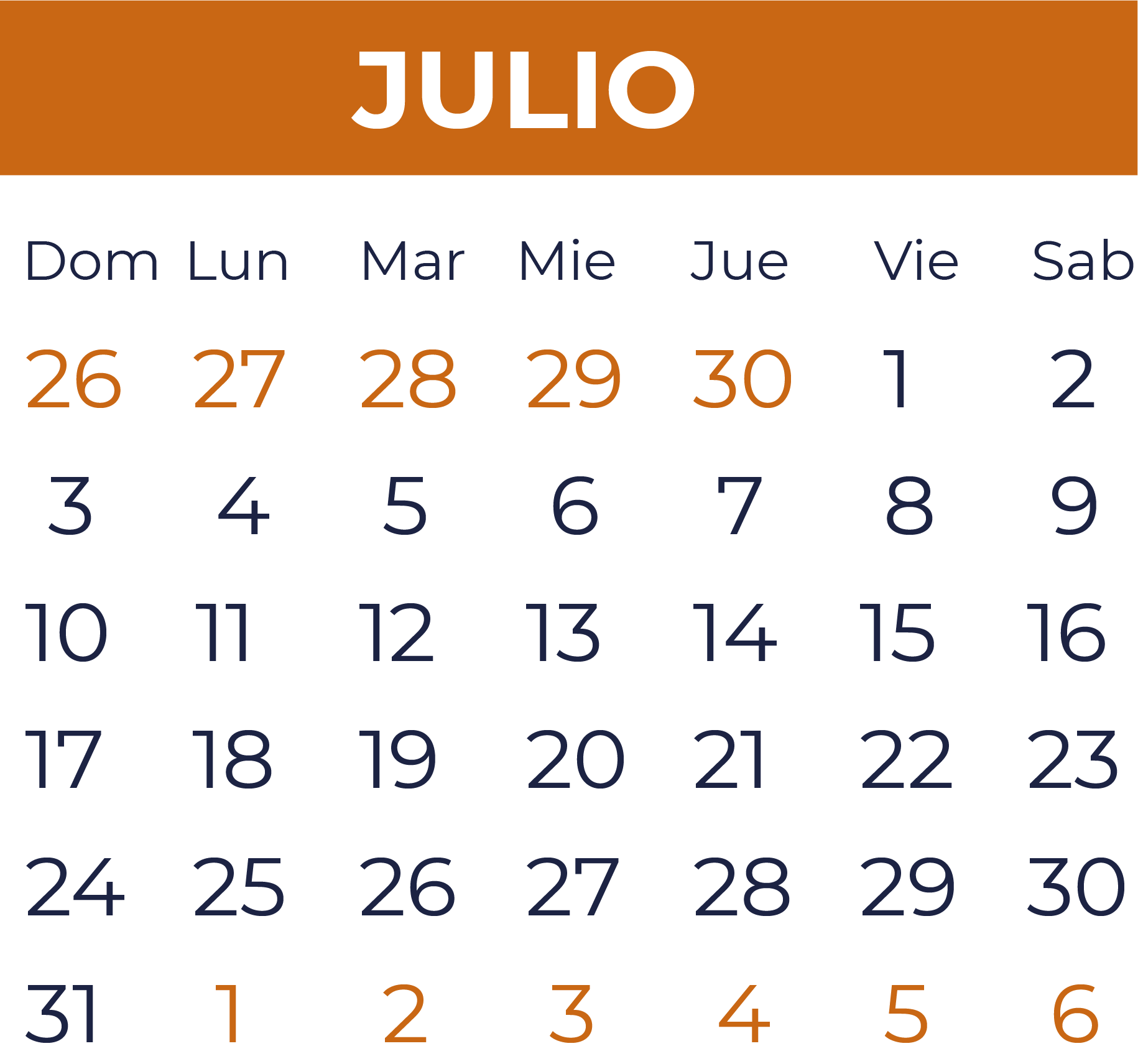 calendario