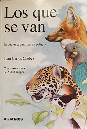 Tapa de Los que se van