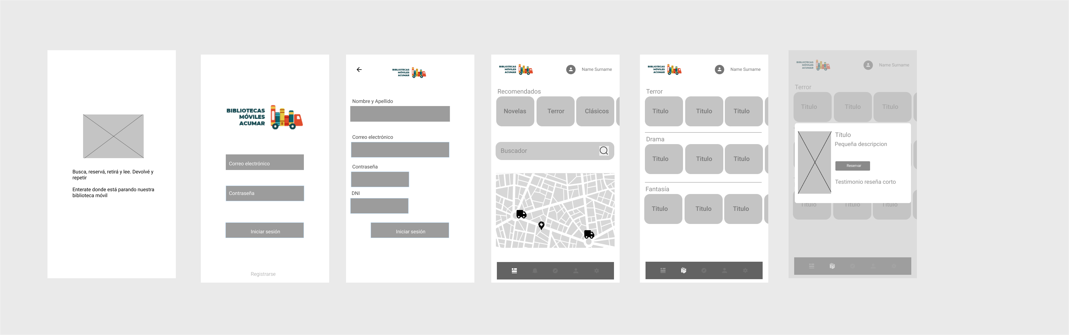 wireframes en media