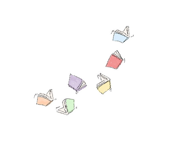 Libros volando