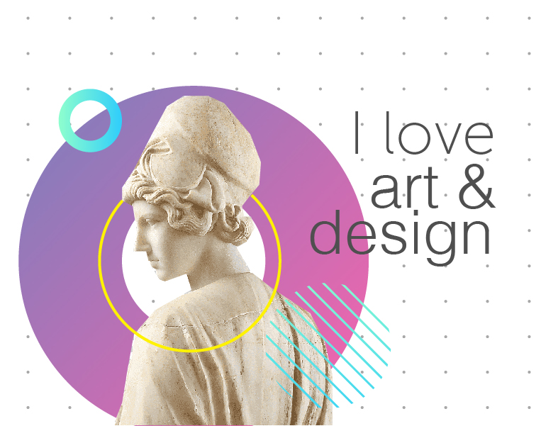 imagen de escultura, I love art & design