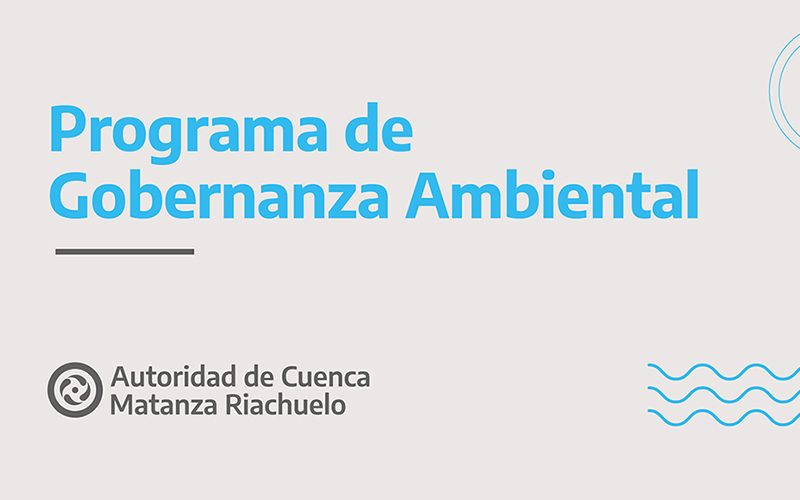 programa de gobernanza ambiental