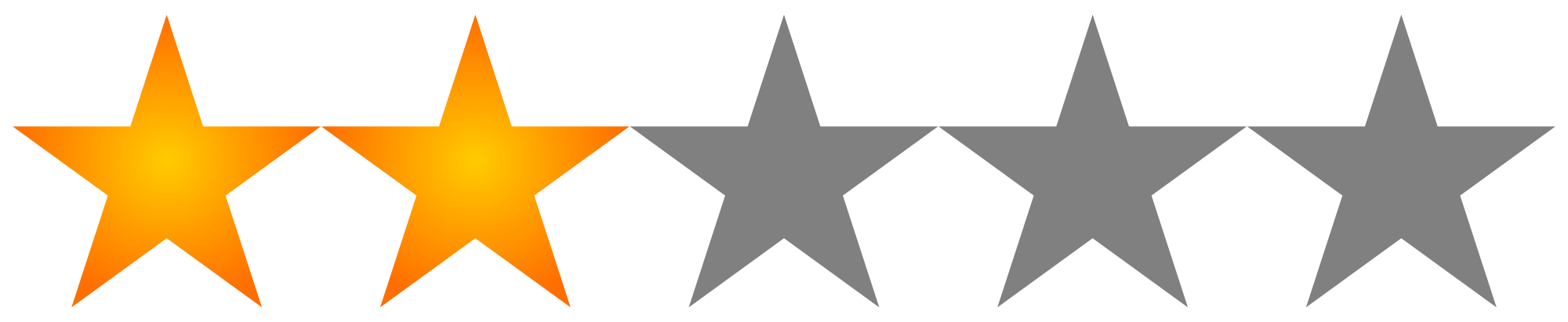 2 estrellas