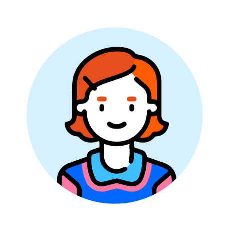 Ícono profesora