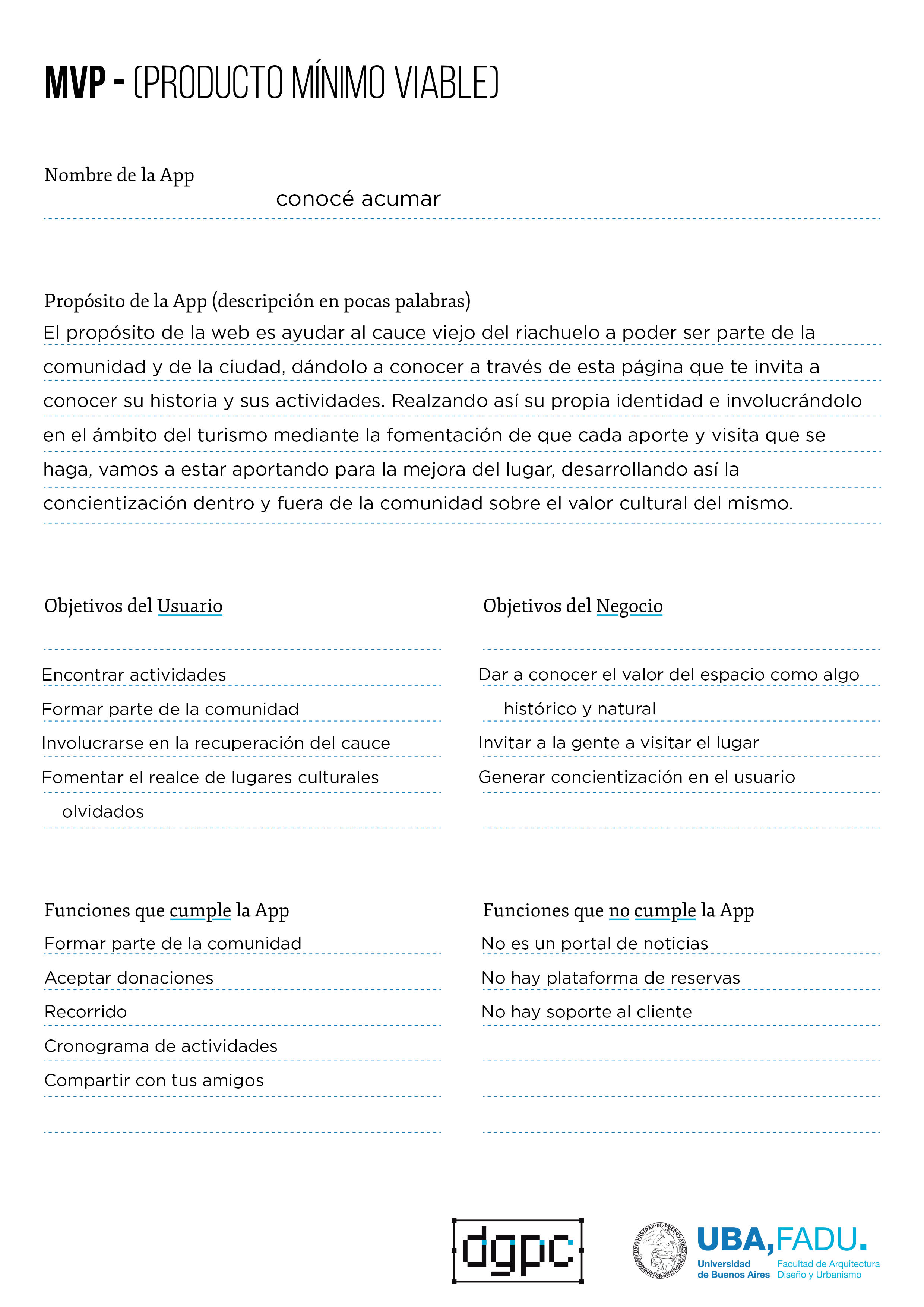 producto mínimo viable