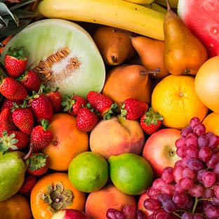Frutas de estacion