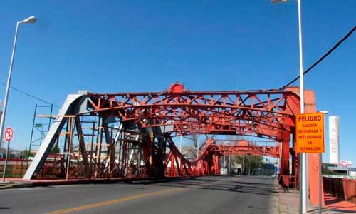 foto puente victorino de la plaza
