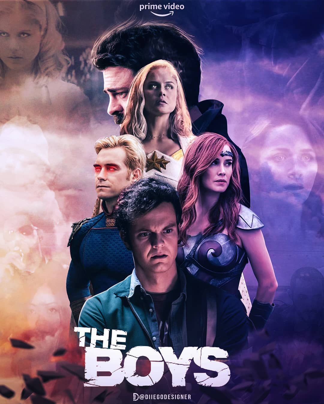 Póster de la serie The Boys
