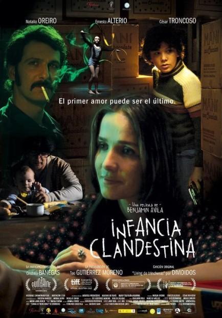 Infancia clandestina