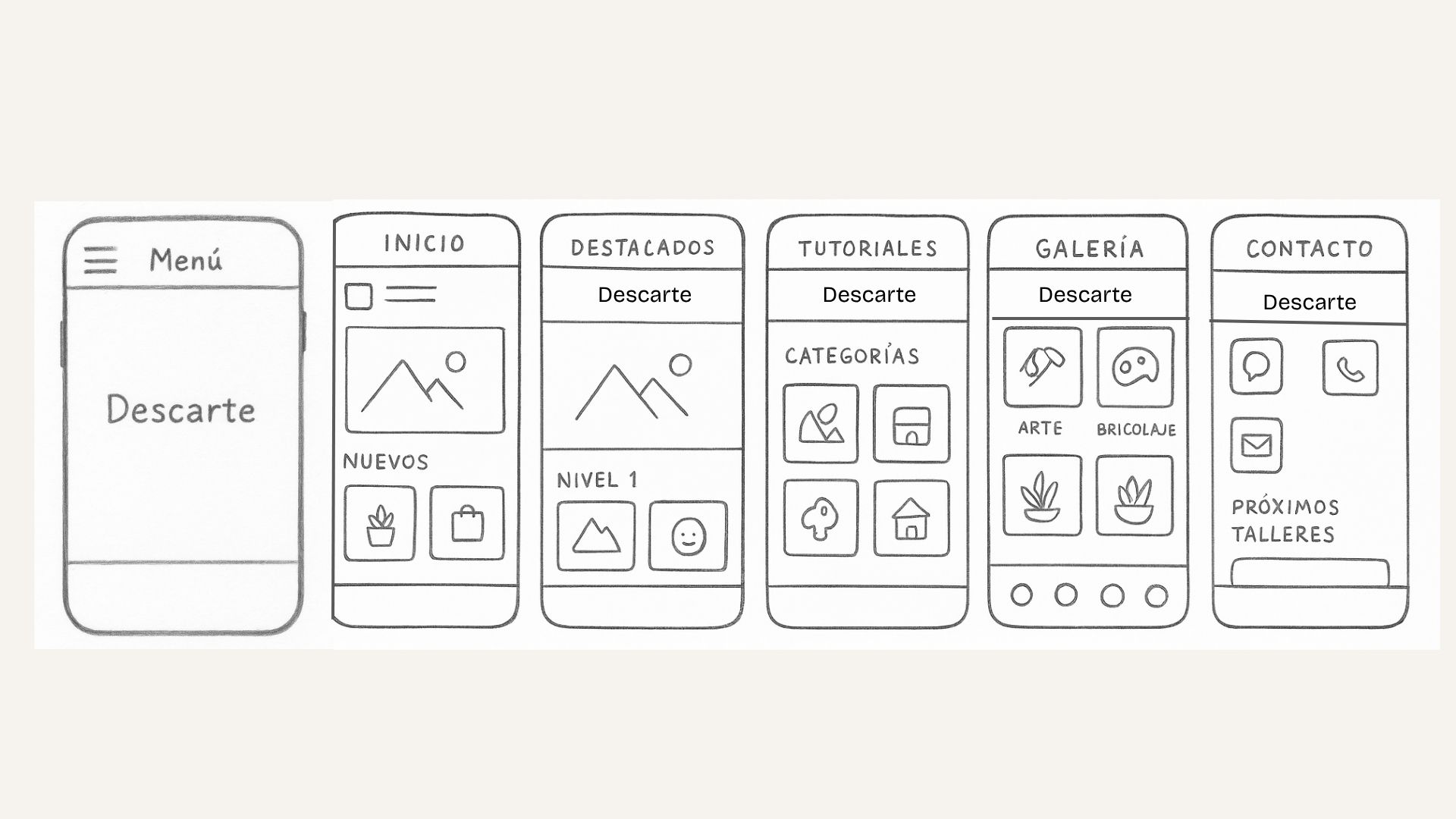 Vista previa del prototipo