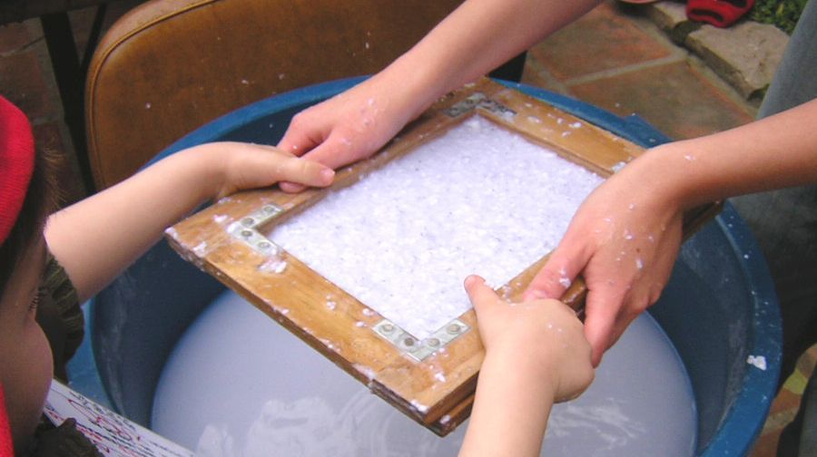 Papel reciclado 1