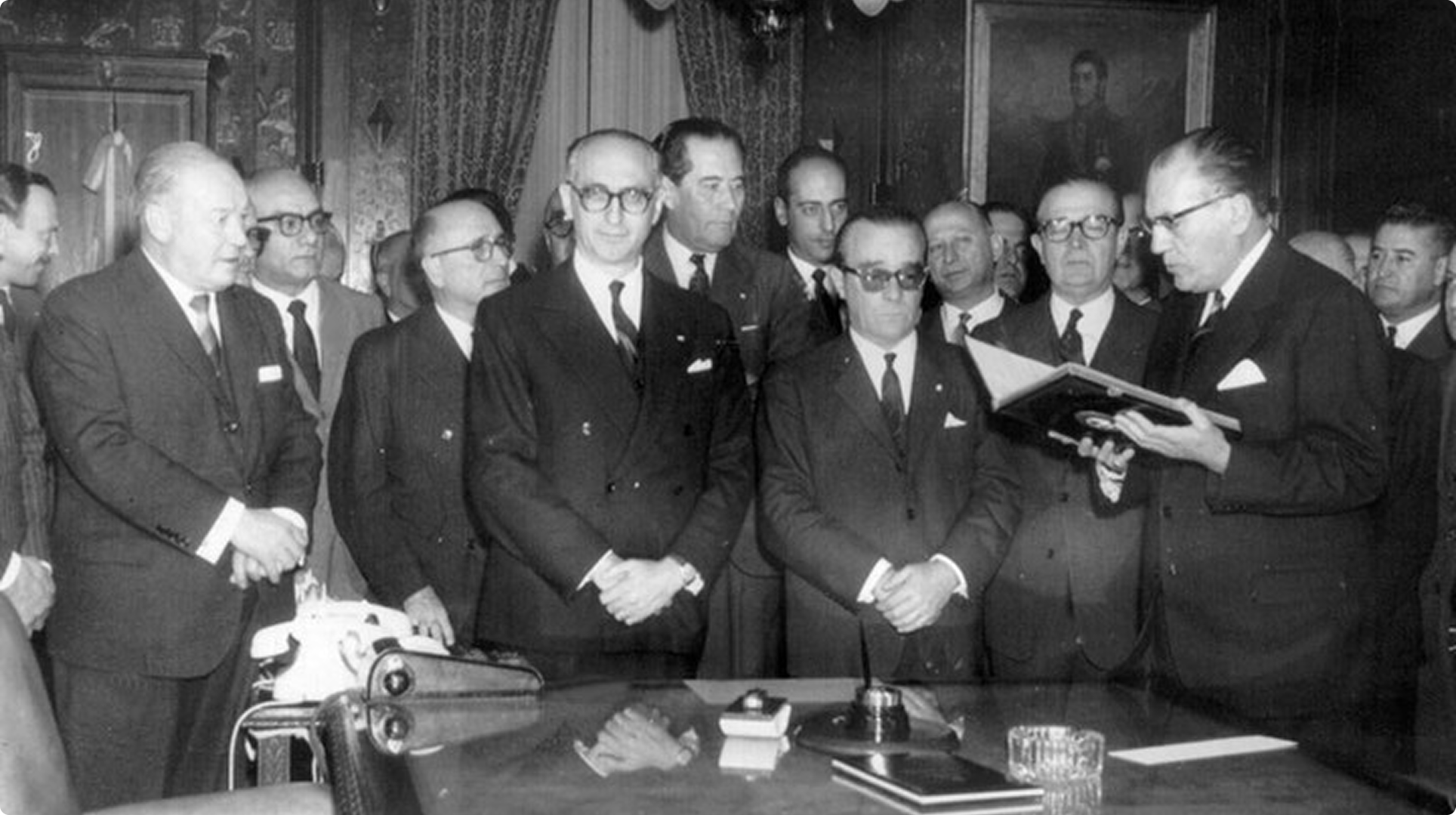 Imagen de la Asamblea Constituyente de 1957