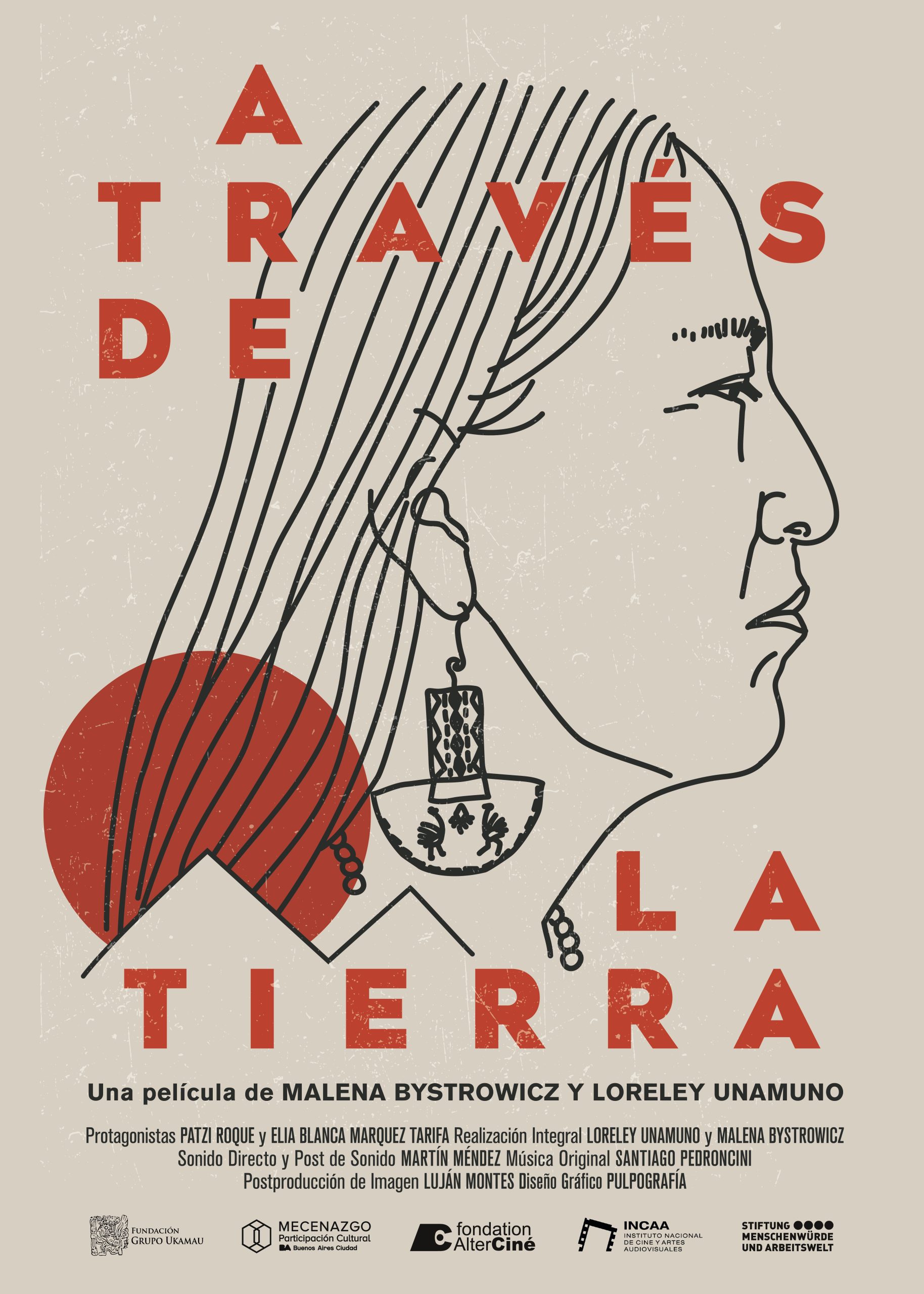Afiche de pelicula: A través de la Tierra