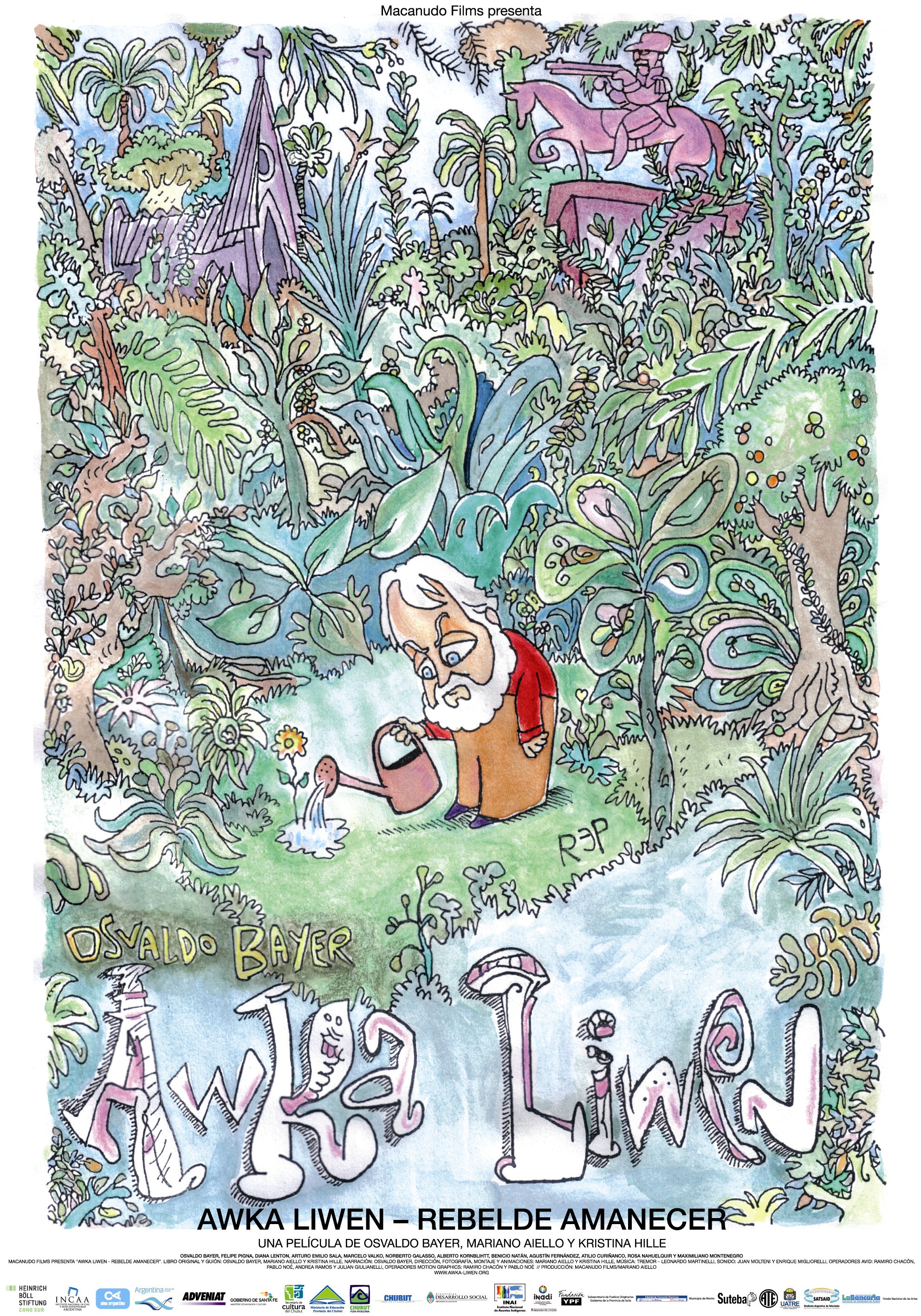 Portada de película: Akwa liwen