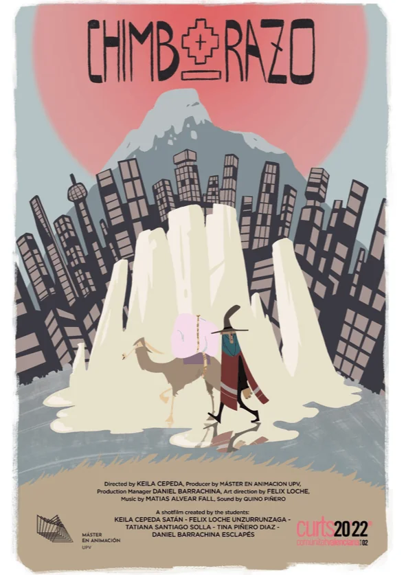 Afiche de pelicula: Chimborazo