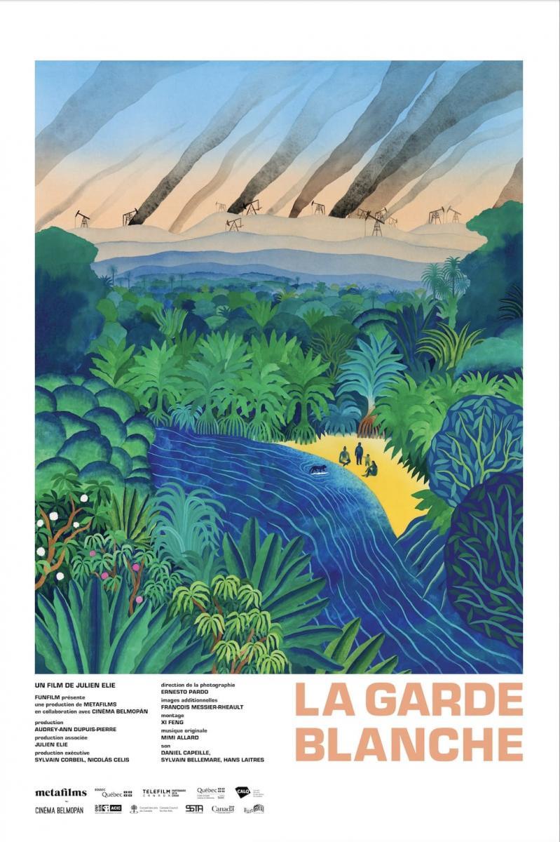 Afiche de pelicula: La guardia blanca